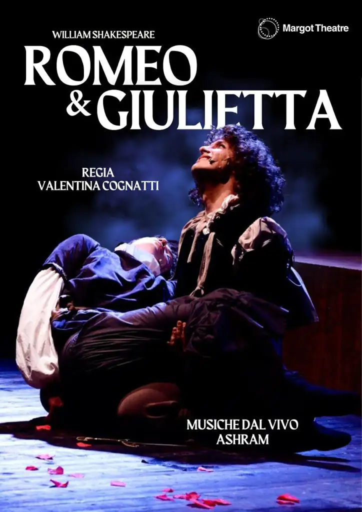 ROMEO E GIULIETTA di W. Shakespeare in scena a Roma al Teatro
